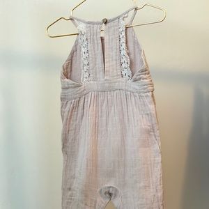 CITY MOUSE PINK JUMPSUIT